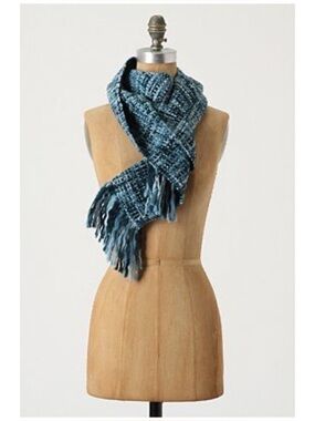 Anthro “Plaid Spectrum Scarf” by Madison 88